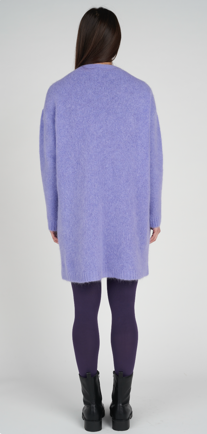 Alpaca long sweater