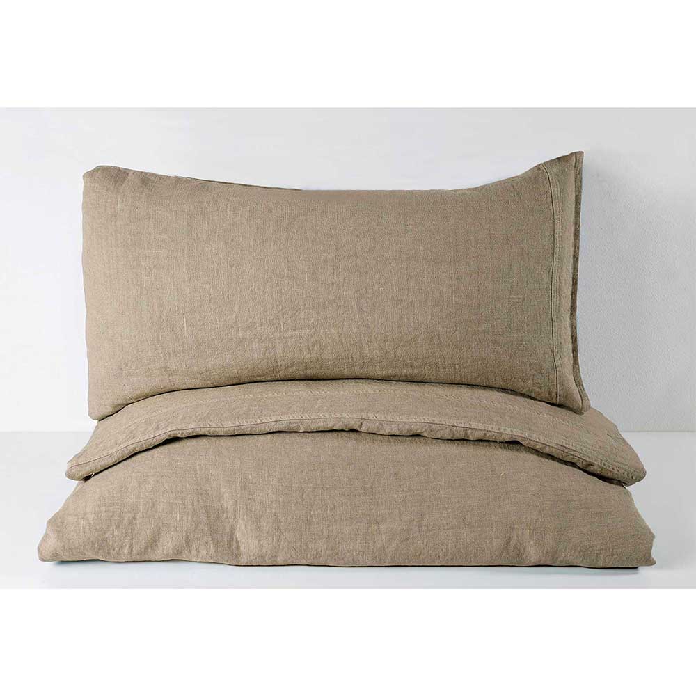 Riprese&Ribattute Double Duvet Cover Set and Pillowcases