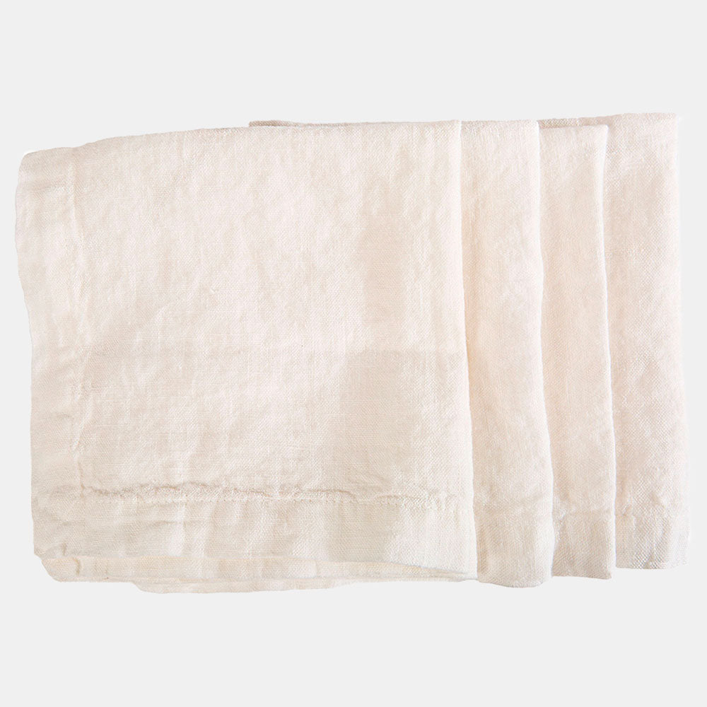Set of 4 napkins